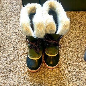 Sorel waterproof boots
